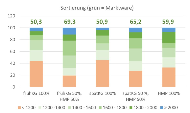 Säulendiagramm.